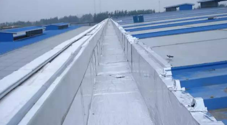 大涌镇办公楼屋面防水案例