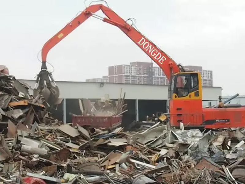 大涌镇拆除工程