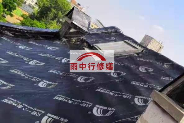 大涌镇屋面防水材料选用常见问题