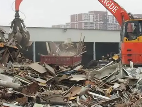 大涌镇工装拆除